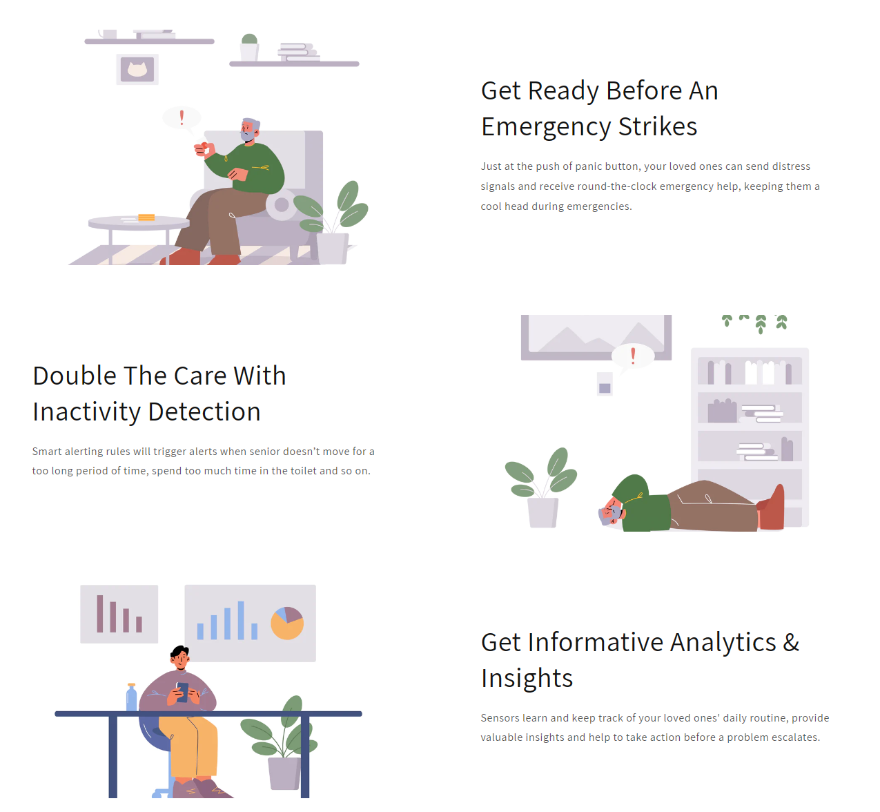 Harmonie Home Monitoring System Joyous Silver Joyous Silver Home